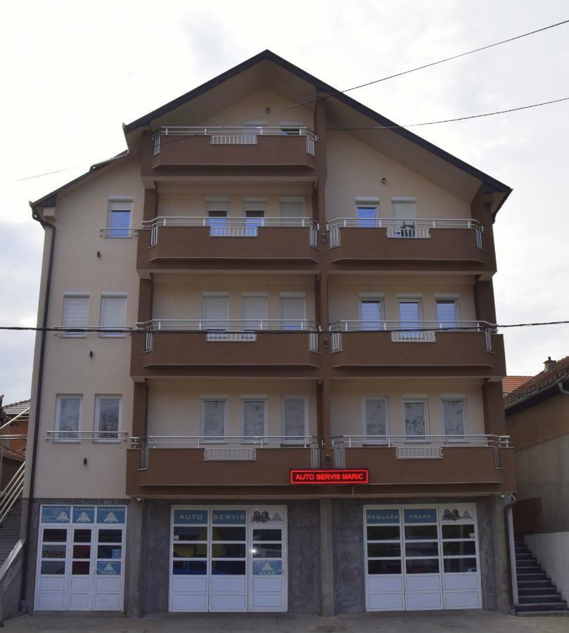 Apartmani Maric Novi Pazar Extérieur photo